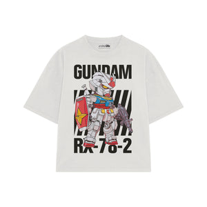 Playera streetwear premium de anime y gaming ExtraLife MX, corte oversized drop shoulder ligero y fresco en color Deep Black y Off-White, moda urbana mexicana de culto.