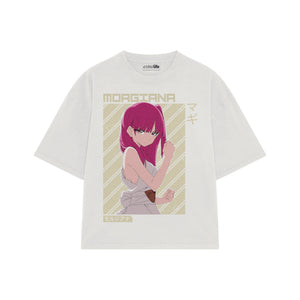 Playera streetwear premium de anime y gaming ExtraLife MX, corte oversized drop shoulder ligero y fresco en color Deep Black y Off-White, moda urbana mexicana de culto.