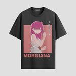 Playera urbana de anime y gaming ExtraLife MX, corte Classic Premium unisex ligero y transpirable en color Deep Black y Pure White, ropa de uso diario para gym y casual.