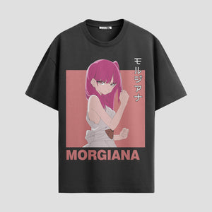 Playera urbana de anime y gaming ExtraLife MX, corte Classic Premium unisex ligero y transpirable en color Deep Black y Pure White, ropa de uso diario para gym y casual.