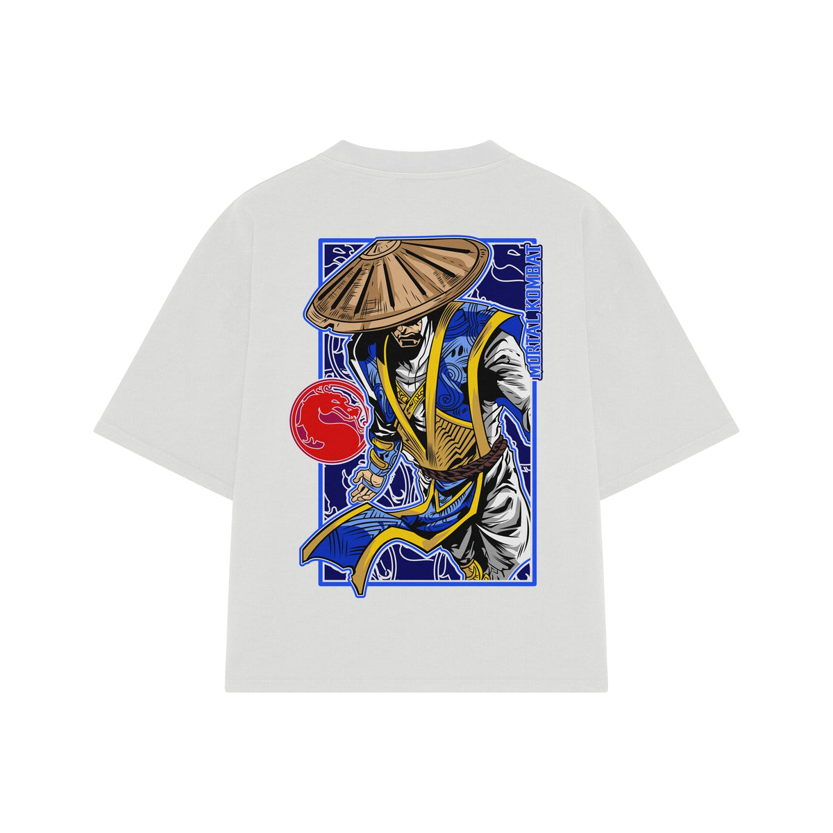 Playera streetwear premium de anime y gaming ExtraLife MX, corte oversized drop shoulder ligero y fresco en color Deep Black y Off-White, moda urbana mexicana de culto.