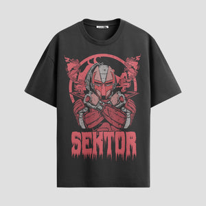 Playera urbana de anime y gaming ExtraLife MX, corte Classic Premium unisex ligero y transpirable en color Deep Black y Pure White, ropa de uso diario para gym y casual.