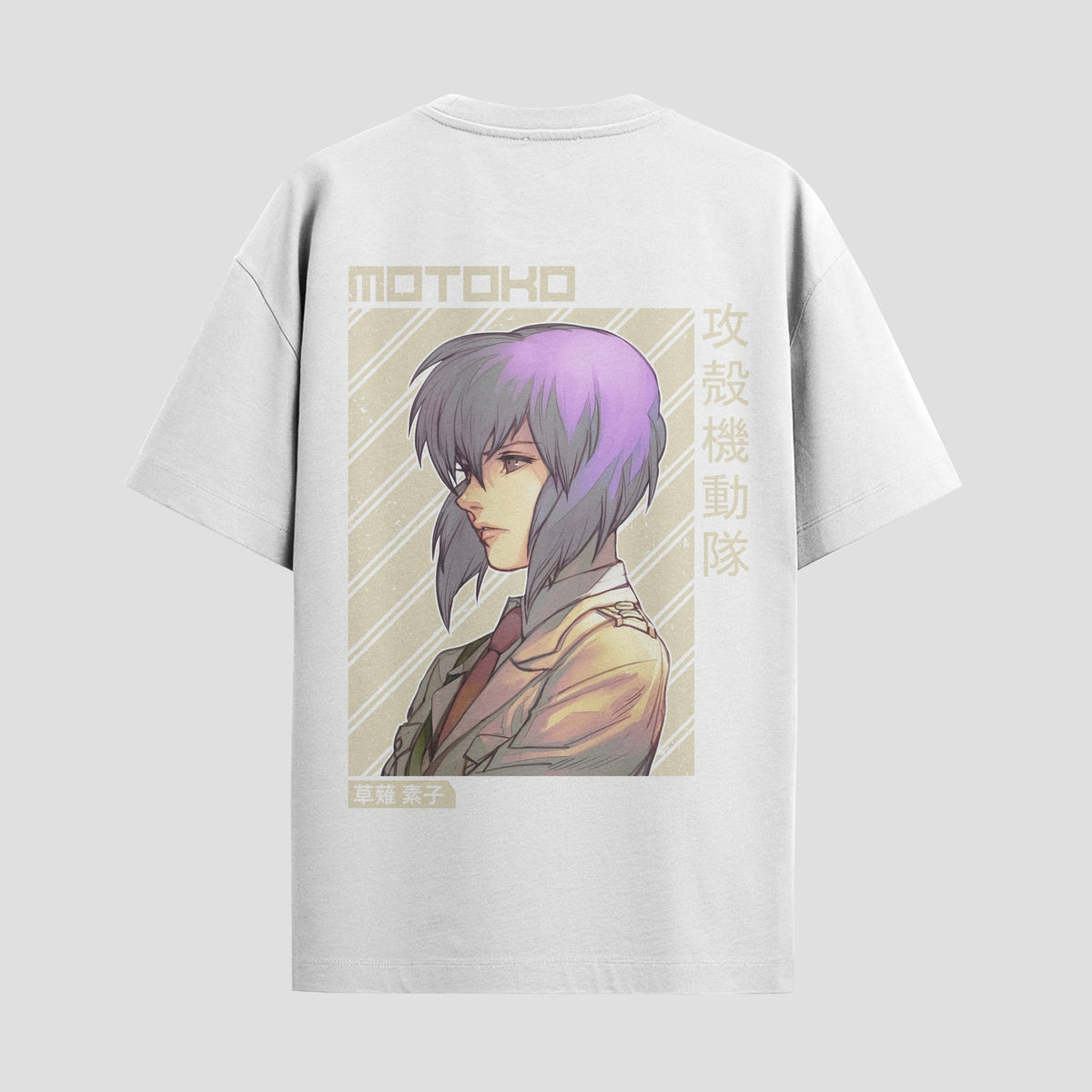 Playera urbana de anime y gaming ExtraLife MX, corte Classic Premium unisex ligero y transpirable en color Deep Black y Pure White, ropa de uso diario para gym y casual.