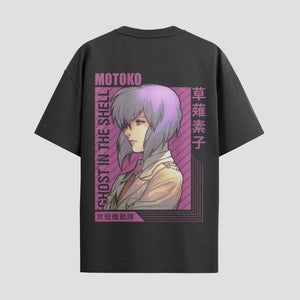 Playera urbana de anime y gaming ExtraLife MX, corte Classic Premium unisex ligero y transpirable en color Deep Black y Pure White, ropa de uso diario para gym y casual.