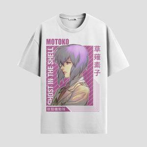 Playera urbana de anime y gaming ExtraLife MX, corte Classic Premium unisex ligero y transpirable en color Deep Black y Pure White, ropa de uso diario para gym y casual.