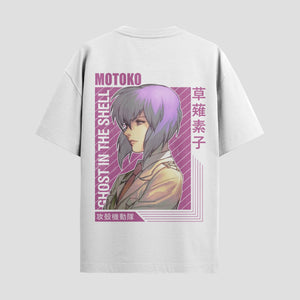 Playera urbana de anime y gaming ExtraLife MX, corte Classic Premium unisex ligero y transpirable en color Deep Black y Pure White, ropa de uso diario para gym y casual.