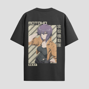 Playera urbana de anime y gaming ExtraLife MX, corte Classic Premium unisex ligero y transpirable en color Deep Black y Pure White, ropa de uso diario para gym y casual.