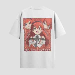 Playera urbana de anime y gaming ExtraLife MX, corte Classic Premium unisex ligero y transpirable en color Deep Black y Pure White, ropa de uso diario para gym y casual.
