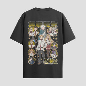 Playera urbana de anime y gaming ExtraLife MX, corte Classic Premium unisex ligero y transpirable en color Deep Black y Pure White, ropa de uso diario para gym y casual.
