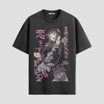 Playera urbana de anime y gaming ExtraLife MX, corte Classic Premium unisex ligero y transpirable en color Deep Black y Pure White, ropa de uso diario para gym y casual.