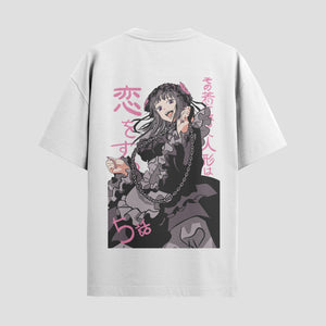 Playera urbana de anime y gaming ExtraLife MX, corte Classic Premium unisex ligero y transpirable en color Deep Black y Pure White, ropa de uso diario para gym y casual.
