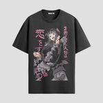 Playera urbana de anime y gaming ExtraLife MX, corte Classic Premium unisex ligero y transpirable en color Deep Black y Pure White, ropa de uso diario para gym y casual.