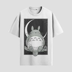 Playera urbana de anime y gaming ExtraLife MX, corte Classic Premium unisex ligero y transpirable en color Deep Black y Pure White, ropa de uso diario para gym y casual.