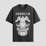 Playera urbana de anime y gaming ExtraLife MX, corte Classic Premium unisex ligero y transpirable en color Deep Black y Pure White, ropa de uso diario para gym y casual.