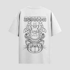 Playera urbana de anime y gaming ExtraLife MX, corte Classic Premium unisex ligero y transpirable en color Deep Black y Pure White, ropa de uso diario para gym y casual.