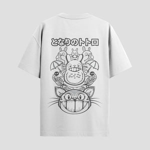 Playera urbana de anime y gaming ExtraLife MX, corte Classic Premium unisex ligero y transpirable en color Deep Black y Pure White, ropa de uso diario para gym y casual.