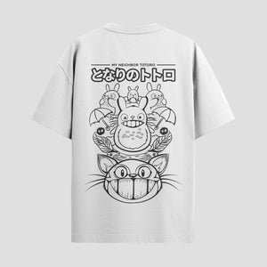 Playera urbana de anime y gaming ExtraLife MX, corte Classic Premium unisex ligero y transpirable en color Deep Black y Pure White, ropa de uso diario para gym y casual.