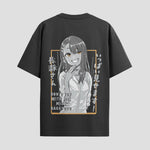 Playera urbana de anime y gaming ExtraLife MX, corte Classic Premium unisex ligero y transpirable en color Deep Black y Pure White, ropa de uso diario para gym y casual.