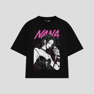 Playera streetwear premium de anime y gaming ExtraLife MX, corte oversized drop shoulder ligero y fresco en color Deep Black y Off-White, moda urbana mexicana de culto.