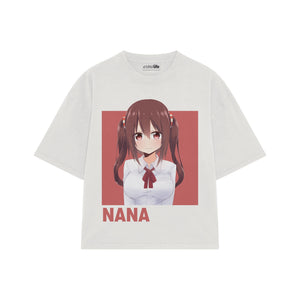 Playera streetwear premium de anime y gaming ExtraLife MX, corte oversized drop shoulder ligero y fresco en color Deep Black y Off-White, moda urbana mexicana de culto.