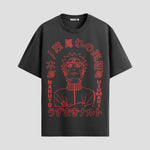 Playera urbana de anime y gaming ExtraLife MX, corte Classic Premium unisex ligero y transpirable en color Deep Black y Pure White, ropa de uso diario para gym y casual.