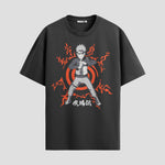Playera urbana de anime y gaming ExtraLife MX, corte Classic Premium unisex ligero y transpirable en color Deep Black y Pure White, ropa de uso diario para gym y casual.