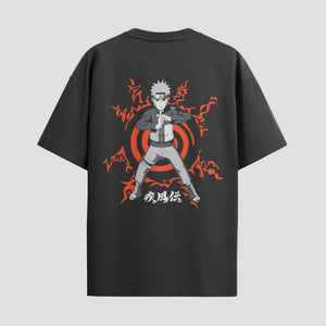 Playera urbana de anime y gaming ExtraLife MX, corte Classic Premium unisex ligero y transpirable en color Deep Black y Pure White, ropa de uso diario para gym y casual.