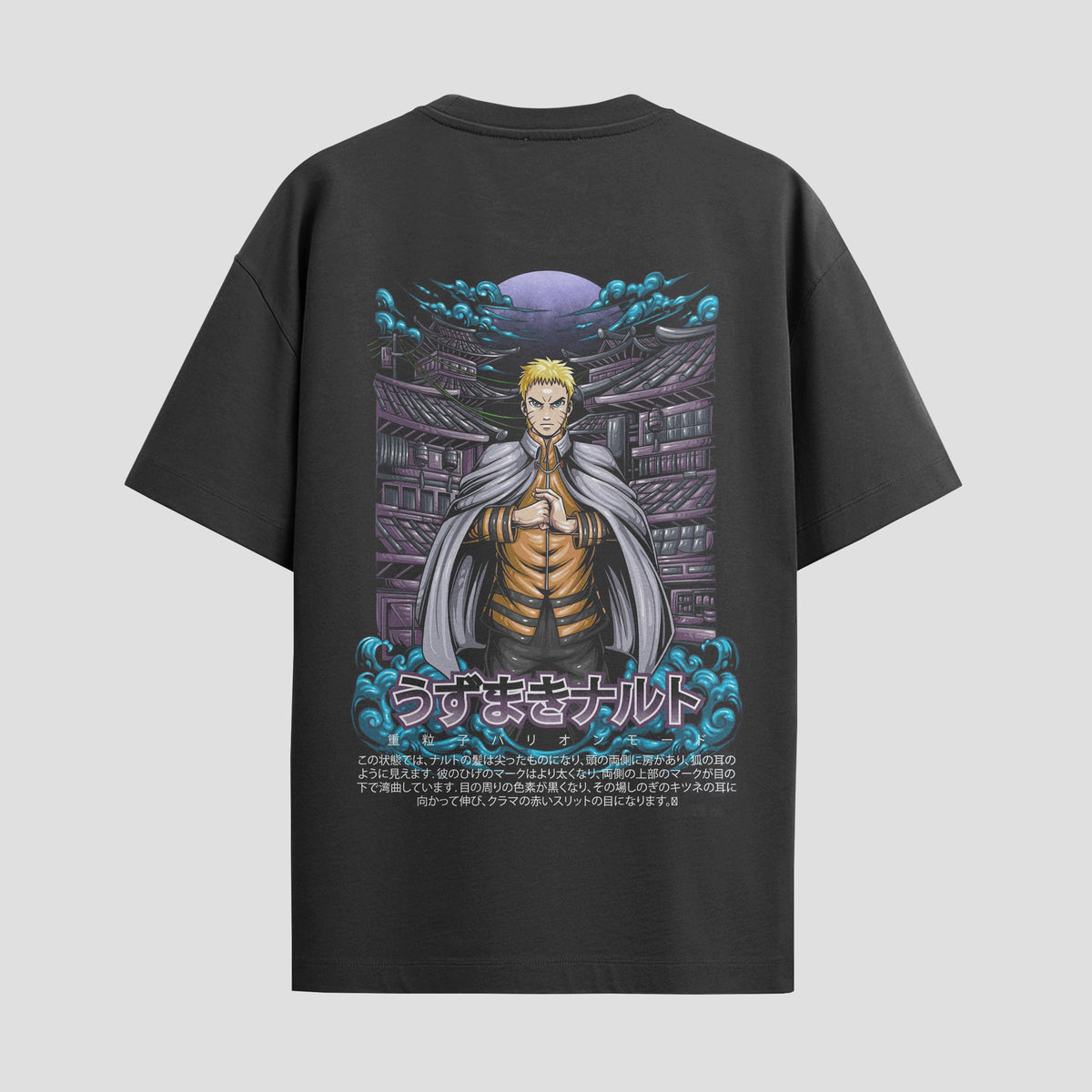 Playera urbana de anime y gaming ExtraLife MX, corte Classic Premium unisex ligero y transpirable en color Deep Black y Pure White, ropa de uso diario para gym y casual.