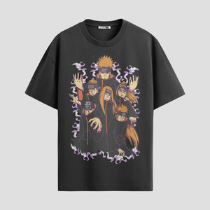 Playera urbana de anime y gaming ExtraLife MX, corte Classic Premium unisex ligero y transpirable en color Deep Black y Pure White, ropa de uso diario para gym y casual.