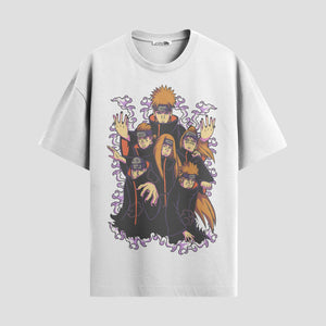 Playera urbana de anime y gaming ExtraLife MX, corte Classic Premium unisex ligero y transpirable en color Deep Black y Pure White, ropa de uso diario para gym y casual.