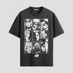 Playera urbana de anime y gaming ExtraLife MX, corte Classic Premium unisex ligero y transpirable en color Deep Black y Pure White, ropa de uso diario para gym y casual.