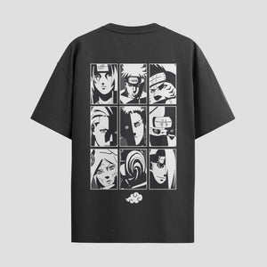 Playera urbana de anime y gaming ExtraLife MX, corte Classic Premium unisex ligero y transpirable en color Deep Black y Pure White, ropa de uso diario para gym y casual.