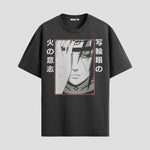 Playera urbana de anime y gaming ExtraLife MX, corte Classic Premium unisex ligero y transpirable en color Deep Black y Pure White, ropa de uso diario para gym y casual.
