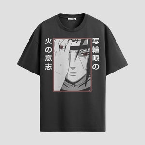 Playera urbana de anime y gaming ExtraLife MX, corte Classic Premium unisex ligero y transpirable en color Deep Black y Pure White, ropa de uso diario para gym y casual.