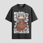 Playera urbana de anime y gaming ExtraLife MX, corte Classic Premium unisex ligero y transpirable en color Deep Black y Pure White, ropa de uso diario para gym y casual.