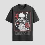 Playera urbana de anime y gaming ExtraLife MX, corte Classic Premium unisex ligero y transpirable en color Deep Black y Pure White, ropa de uso diario para gym y casual.
