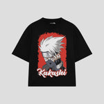 Playera streetwear premium de anime y gaming ExtraLife MX, corte oversized drop shoulder ligero y fresco en color Deep Black y Off-White, moda urbana mexicana de culto.