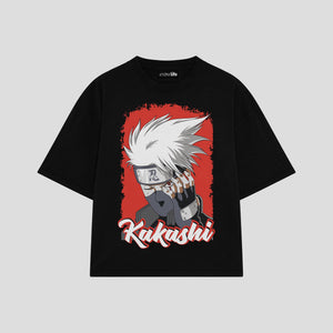 Playera streetwear premium de anime y gaming ExtraLife MX, corte oversized drop shoulder ligero y fresco en color Deep Black y Off-White, moda urbana mexicana de culto.