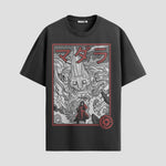 Playera urbana de anime y gaming ExtraLife MX, corte Classic Premium unisex ligero y transpirable en color Deep Black y Pure White, ropa de uso diario para gym y casual.