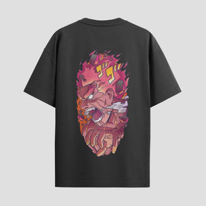 Playera urbana de anime y gaming ExtraLife MX, corte Classic Premium unisex ligero y transpirable en color Deep Black y Pure White, ropa de uso diario para gym y casual.