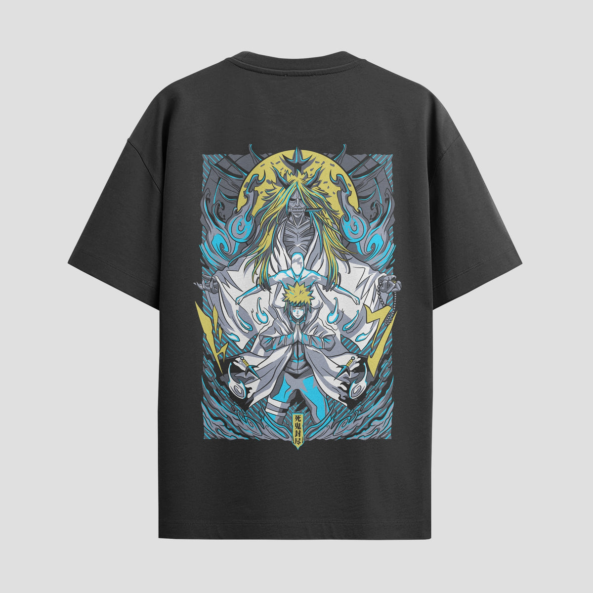 Playera urbana de anime y gaming ExtraLife MX, corte Classic Premium unisex ligero y transpirable en color Deep Black y Pure White, ropa de uso diario para gym y casual.