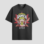 Playera urbana de anime y gaming ExtraLife MX, corte Classic Premium unisex ligero y transpirable en color Deep Black y Pure White, ropa de uso diario para gym y casual.