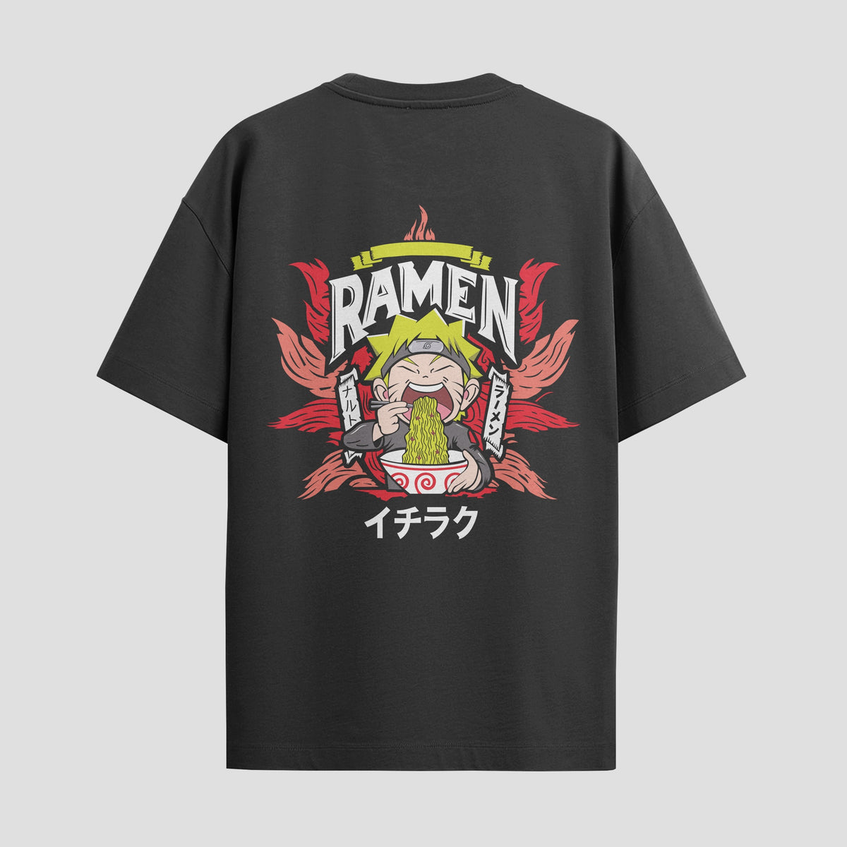 Playera urbana de anime y gaming ExtraLife MX, corte Classic Premium unisex ligero y transpirable en color Deep Black y Pure White, ropa de uso diario para gym y casual.