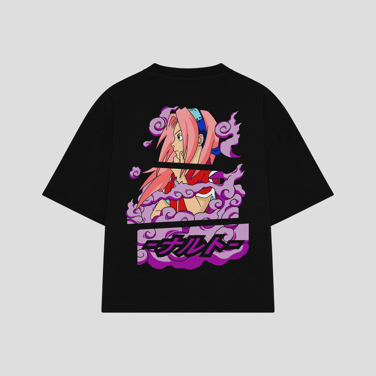 Playera streetwear premium de anime y gaming ExtraLife MX, corte oversized drop shoulder ligero y fresco en color Deep Black y Off-White, moda urbana mexicana de culto.