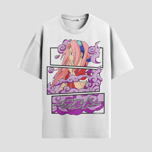 Playera urbana de anime y gaming ExtraLife MX, corte Classic Premium unisex ligero y transpirable en color Deep Black y Pure White, ropa de uso diario para gym y casual.