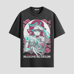Playera urbana de anime y gaming ExtraLife MX, corte Classic Premium unisex ligero y transpirable en color Deep Black y Pure White, ropa de uso diario para gym y casual.