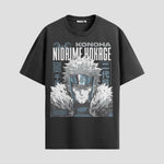 Playera urbana de anime y gaming ExtraLife MX, corte Classic Premium unisex ligero y transpirable en color Deep Black y Pure White, ropa de uso diario para gym y casual.