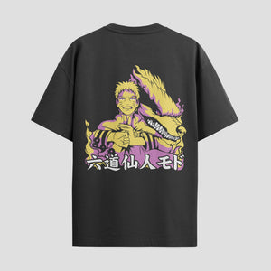 Playera urbana de anime y gaming ExtraLife MX, corte Classic Premium unisex ligero y transpirable en color Deep Black y Pure White, ropa de uso diario para gym y casual.