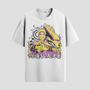 Playera urbana de anime y gaming ExtraLife MX, corte Classic Premium unisex ligero y transpirable en color Deep Black y Pure White, ropa de uso diario para gym y casual.