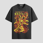Playera urbana de anime y gaming ExtraLife MX, corte Classic Premium unisex ligero y transpirable en color Deep Black y Pure White, ropa de uso diario para gym y casual.